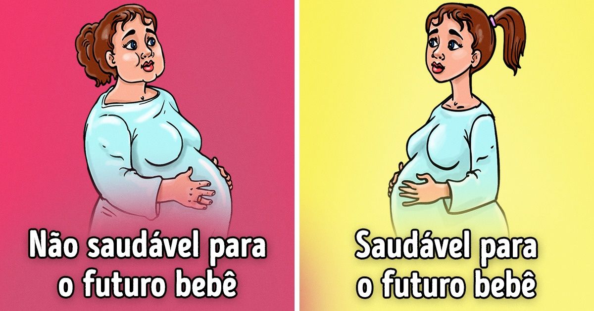 Estudo sugere que a obesidade na gravidez pode afetar o desenvolvimento intelectual da criança no futuro Estudo sugere que a obesidade na gravidez pode afetar o desenvolvimento intelectual da criança no futuro
