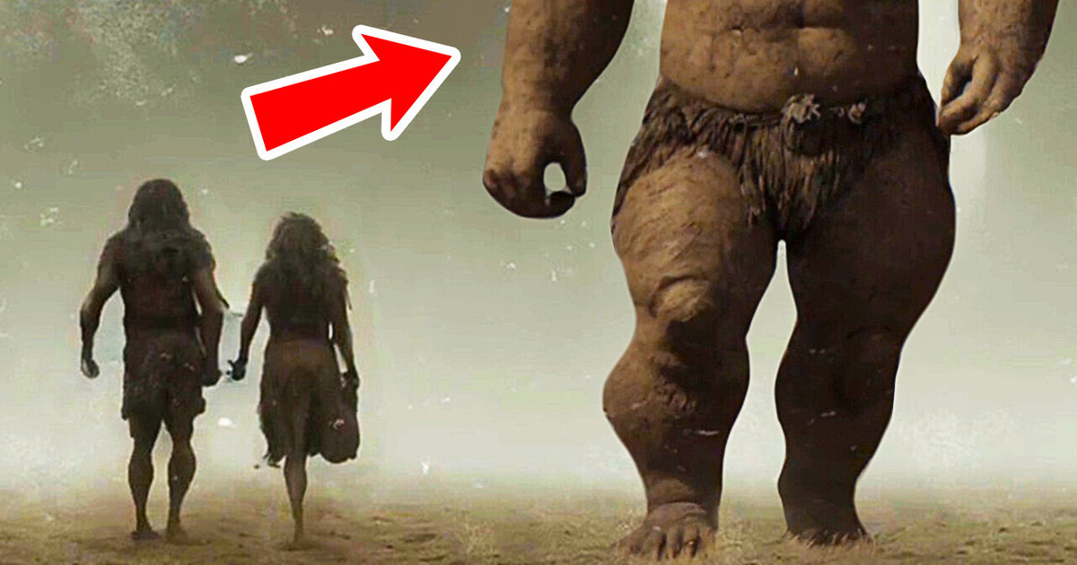 Cientistas encontraram ossos humanos gigantes nesta caverna