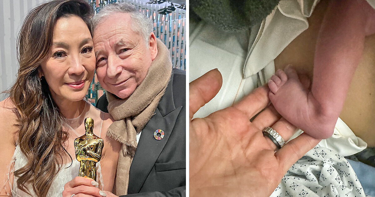 “Somos verdadeiramente abençoados”: Michelle Yeoh, 61, compartilha foto comovente com recém-nascido “Somos verdadeiramente abençoados”: Michelle Yeoh, 61, compartilha foto comovente com recém-nascido