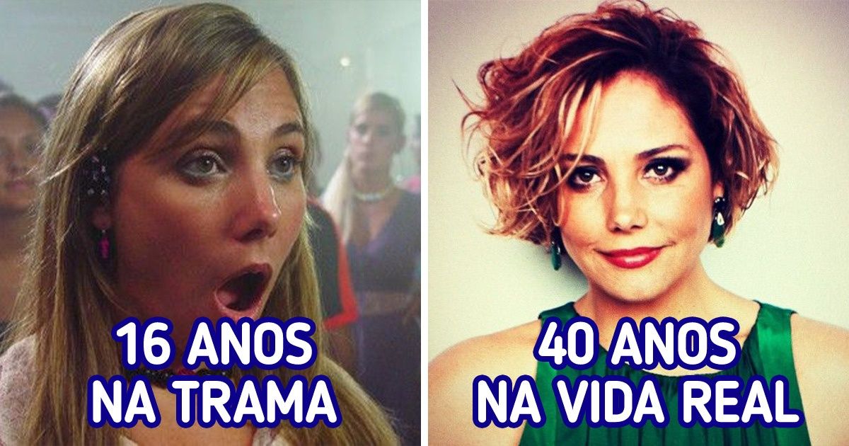 10 Atores brasileiros que quase nos convenceram de que eram adolescentes