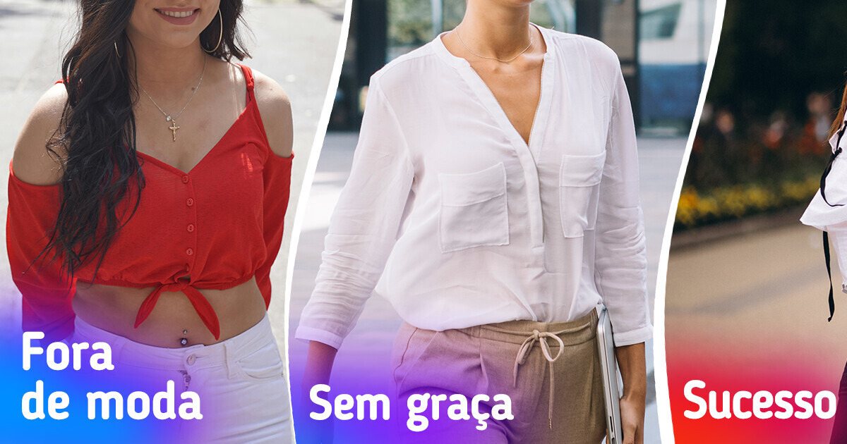10 Modelos de blusas e tops que serão tendência este ano 10 Modelos de blusas e tops que serão tendência este ano
