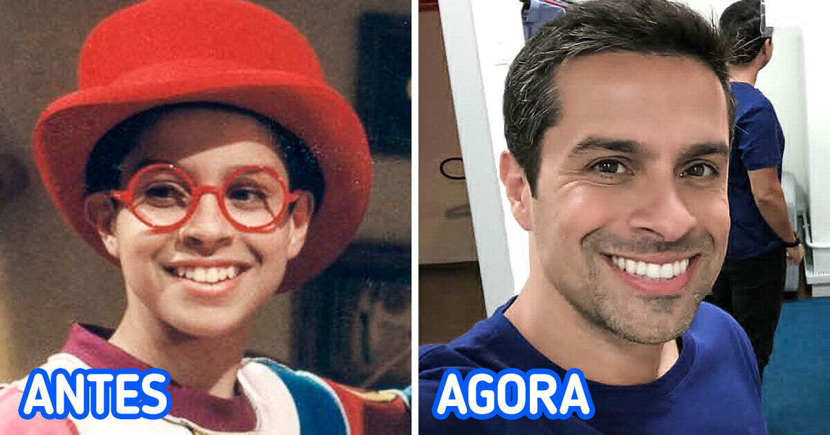21 Atores mirins que cresceram e estão irreconhecíveis hoje