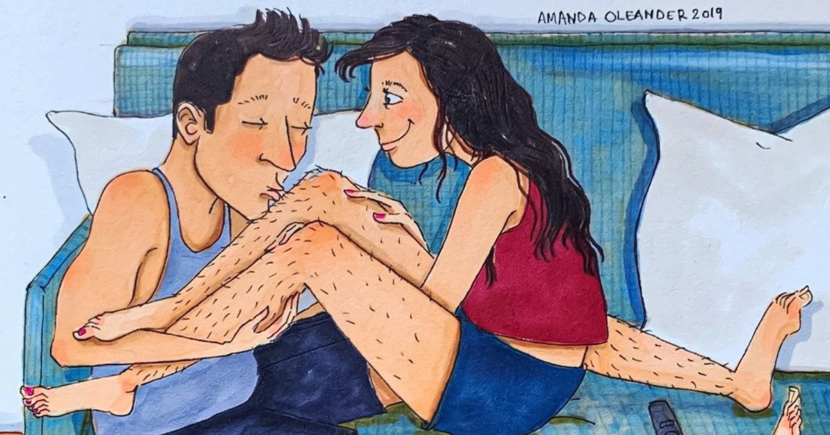 Artista mostra o significado do verdadeiro amor (17 fotos)