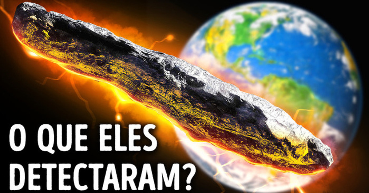 O primeiro visitante no nosso sistema solar do espaço sideral voou perto da Terra O primeiro visitante no nosso sistema solar do espaço sideral voou perto da Terra