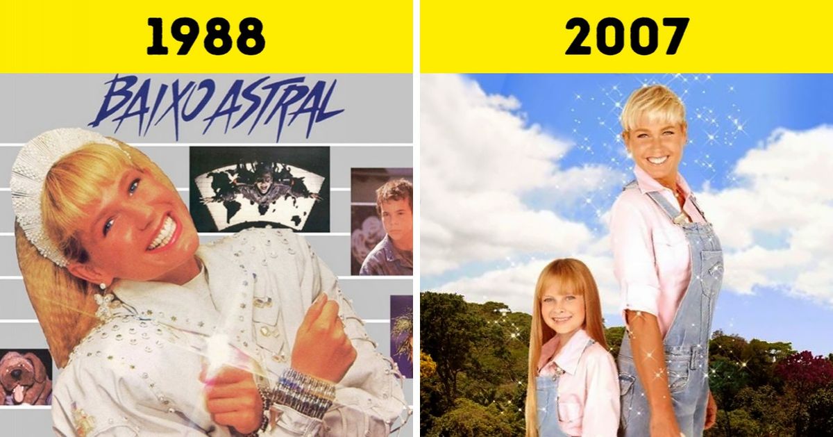Relembre os maiores sucessos nos cinemas de Xuxa, a eterna rainha dos baixinhos Relembre os maiores sucessos nos cinemas de Xuxa, a eterna rainha dos baixinhos
