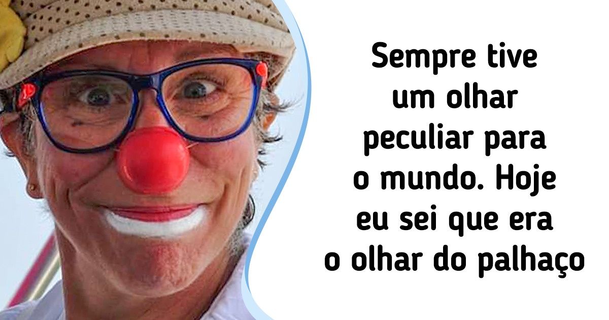 Com mais de 50, brasileira faz mochilão formando palhaços para hospitais e nos dá uma lição de vida Com mais de 50, brasileira faz mochilão formando palhaços para hospitais e nos dá uma lição de vida