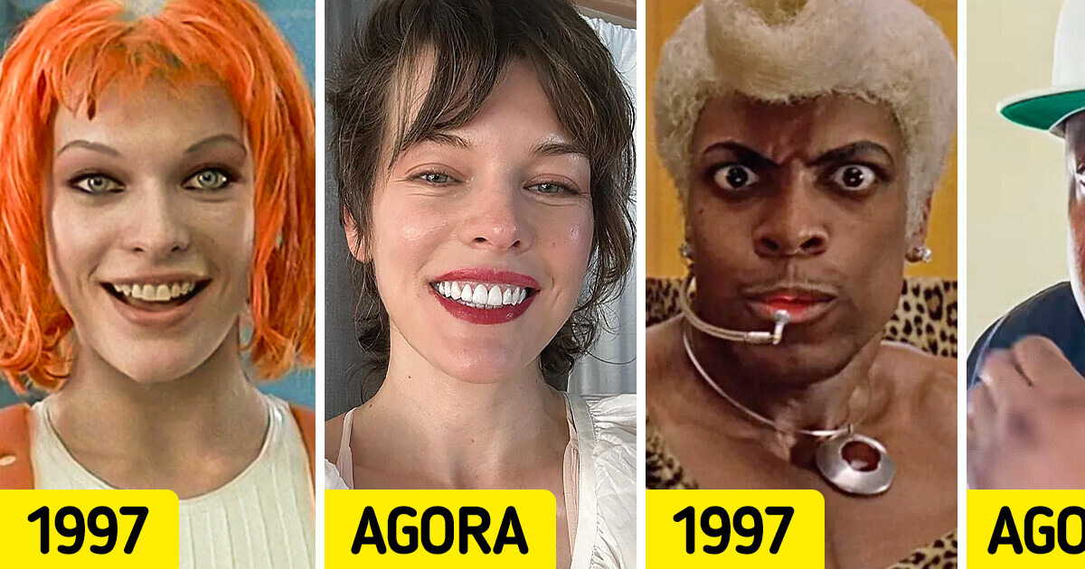 ‘O Quinto Elemento’ mais de 20 anos depois: por onde anda o elenco? ‘O Quinto Elemento’ mais de 20 anos depois: por onde anda o elenco?