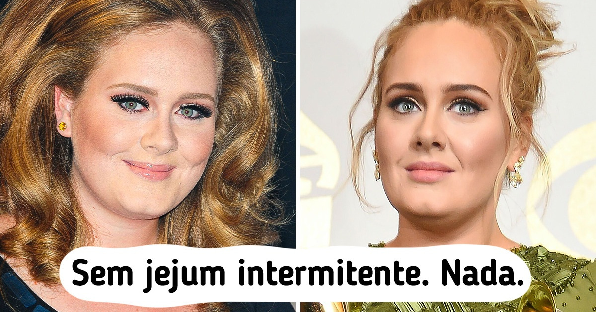 10 Celebridades revelam seus segredos para perder peso, e todos nós podemos anotar as dicas 10 Celebridades revelam seus segredos para perder peso, e todos nós podemos anotar as dicas