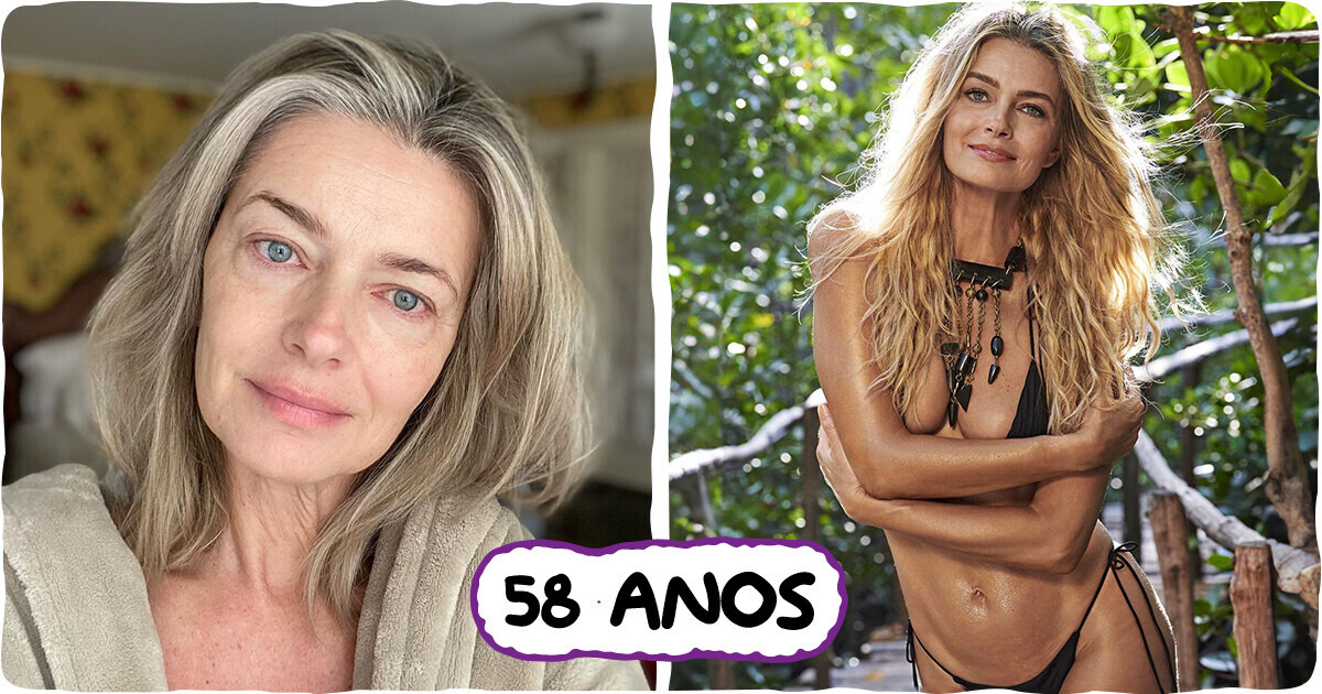 Aos 58, ela redefine a 3ª idade do futuro e prova que envelhecer não é o que era