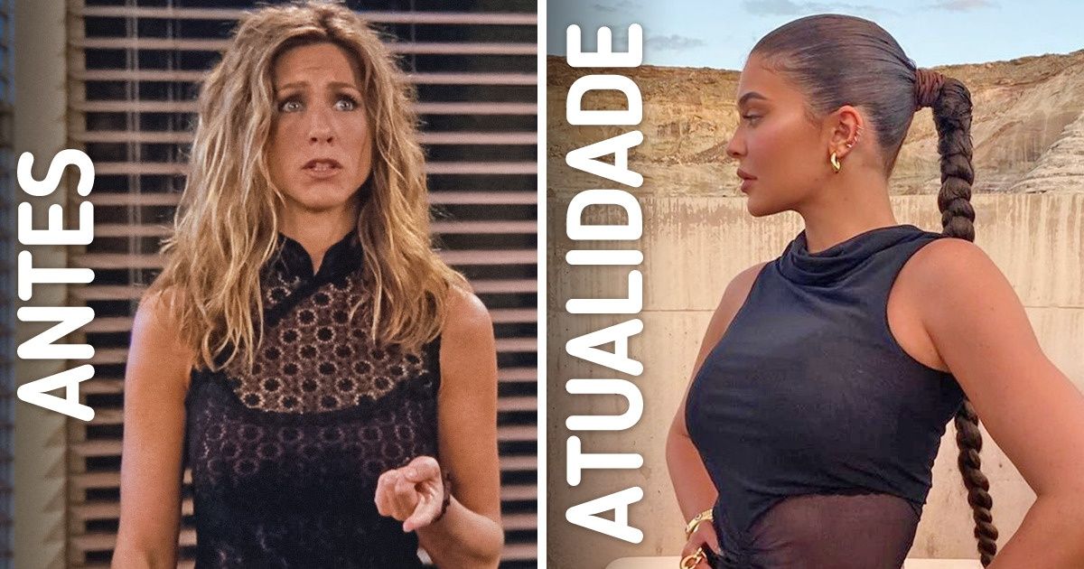 13 Looks que Jennifer Aniston mostrou na série “Friends” e que ainda não saíram de moda