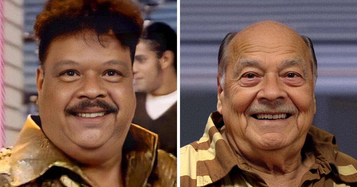 Como estariam hoje esses 18 astros segundo a inteligência artificial Como estariam hoje esses 18 astros segundo a inteligência artificial