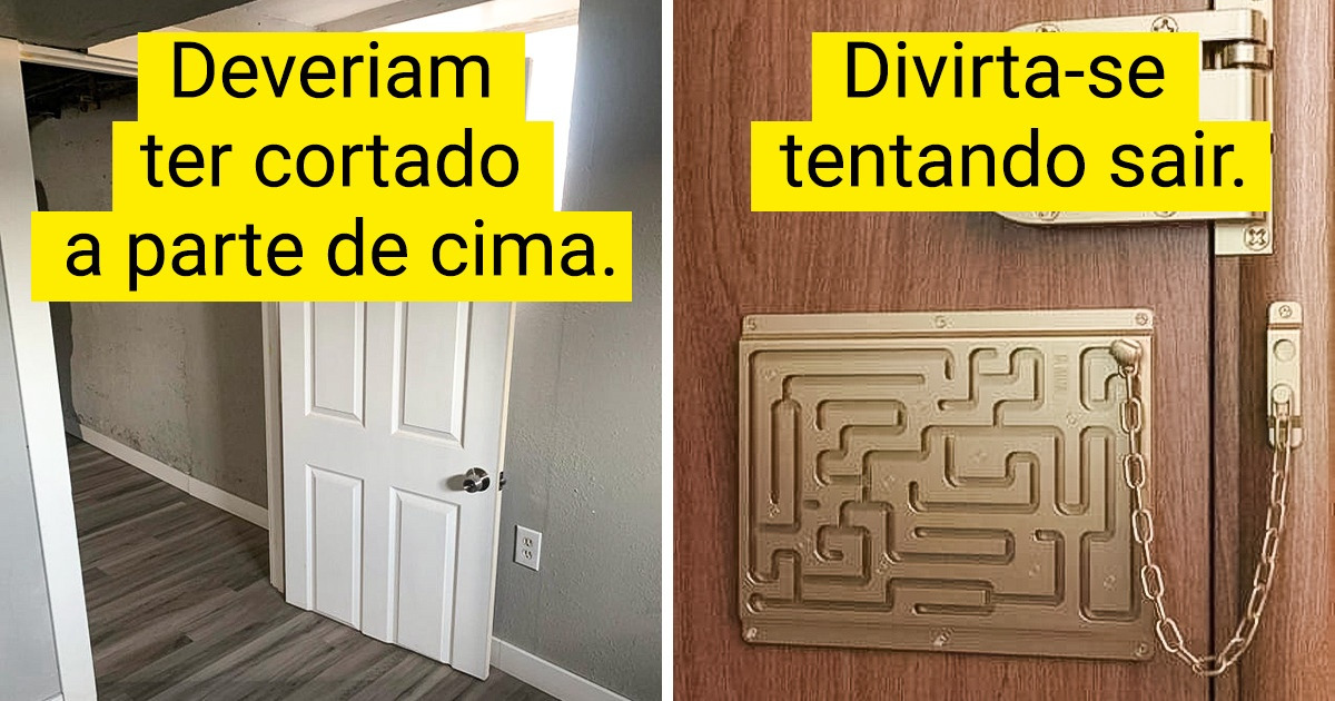 16 Designers que criaram trabalhos capazes de atrair atenções, só que pelos motivos errados