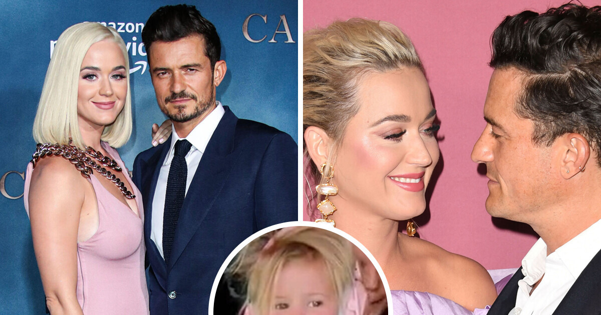 Fruto do amor entre Katy Perry e Orlando Bloom, Daisy surge em público pela primeira vez e derrete os corações dos internautas Fruto do amor entre Katy Perry e Orlando Bloom, Daisy surge em público pela primeira vez e derrete os corações dos internautas