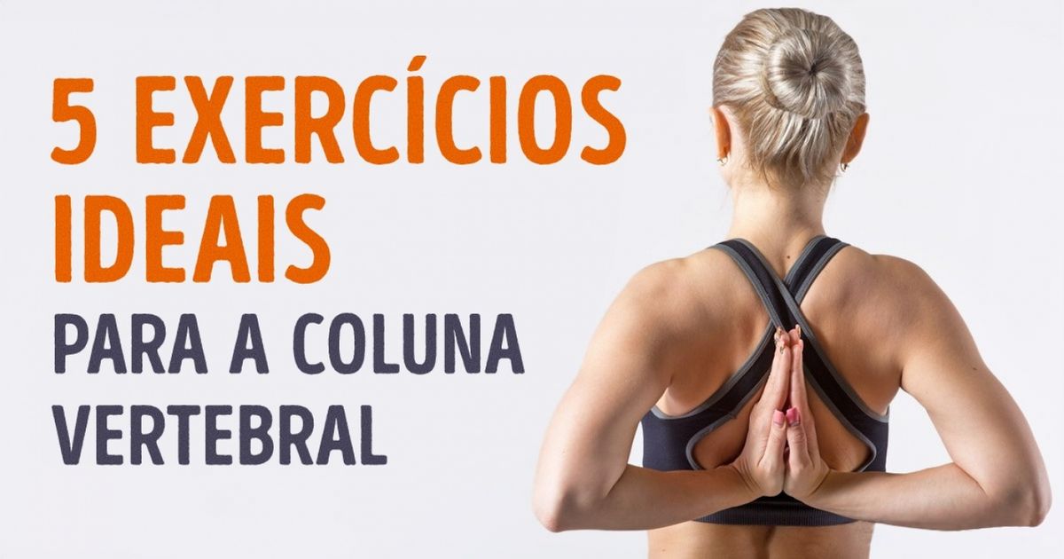 Exercícios para a coluna que você pode fazer em casa