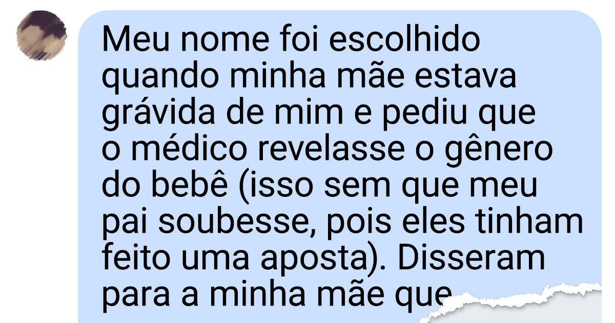 lista para os nome dos meus filhos