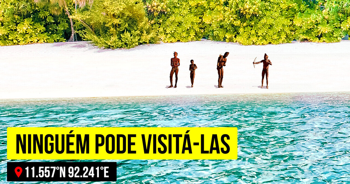 Muitas pessoas tentaram chegar a esta ilha, mas ninguém sobreviveu
