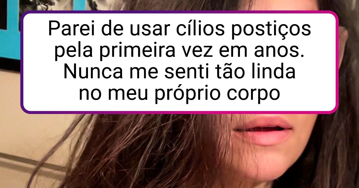17 Mulheres que entenderam que o segredo da beleza e felicidade não está na maquiagem — e se libertaram dela 17 Mulheres que entenderam que o segredo da beleza e felicidade não está na maquiagem — e se libertaram dela