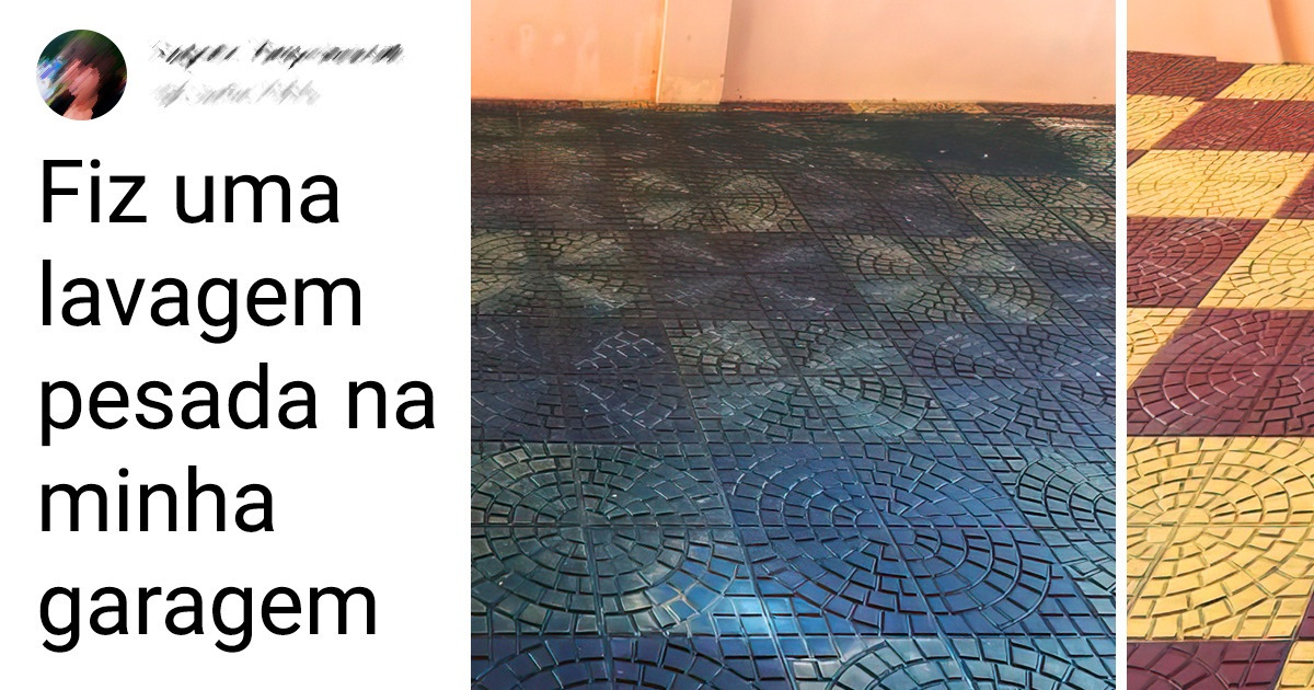 18 Vezes em que uma limpeza pesada mudou radicalmente a aparência das coisas
