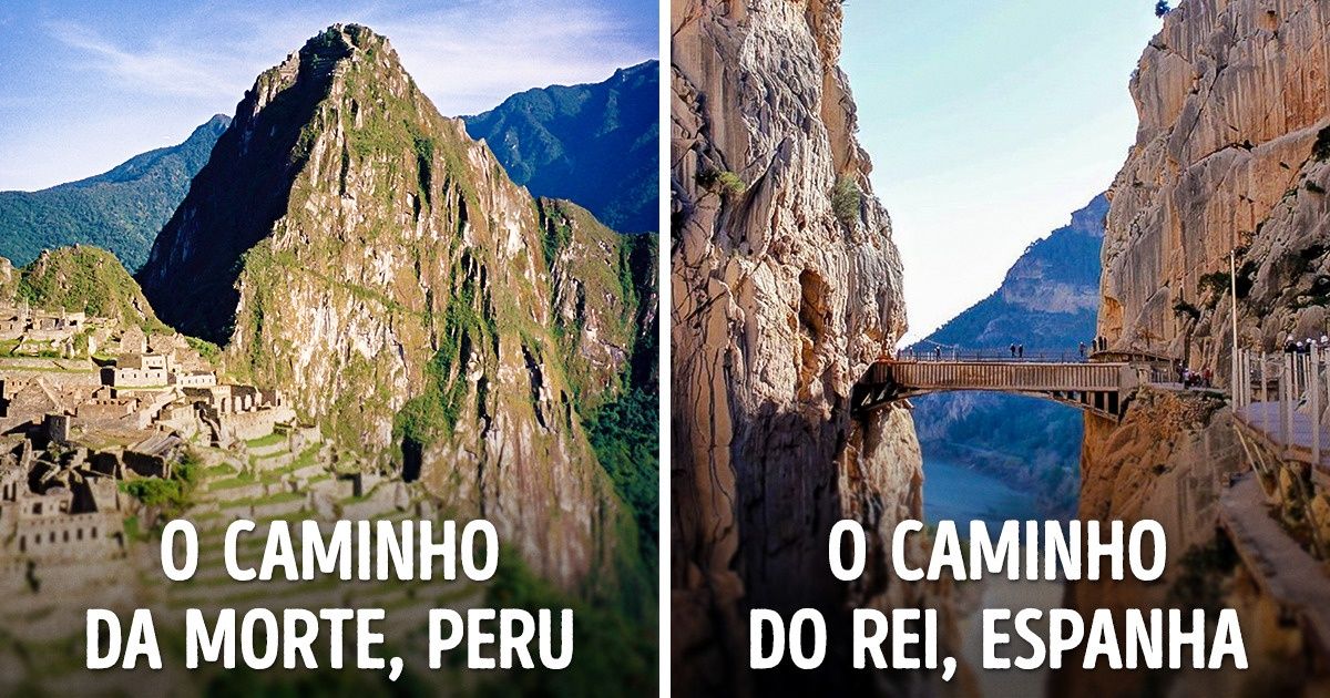 12 Lugares impressionantes na América Latina e na Espanha para se conectar com a natureza