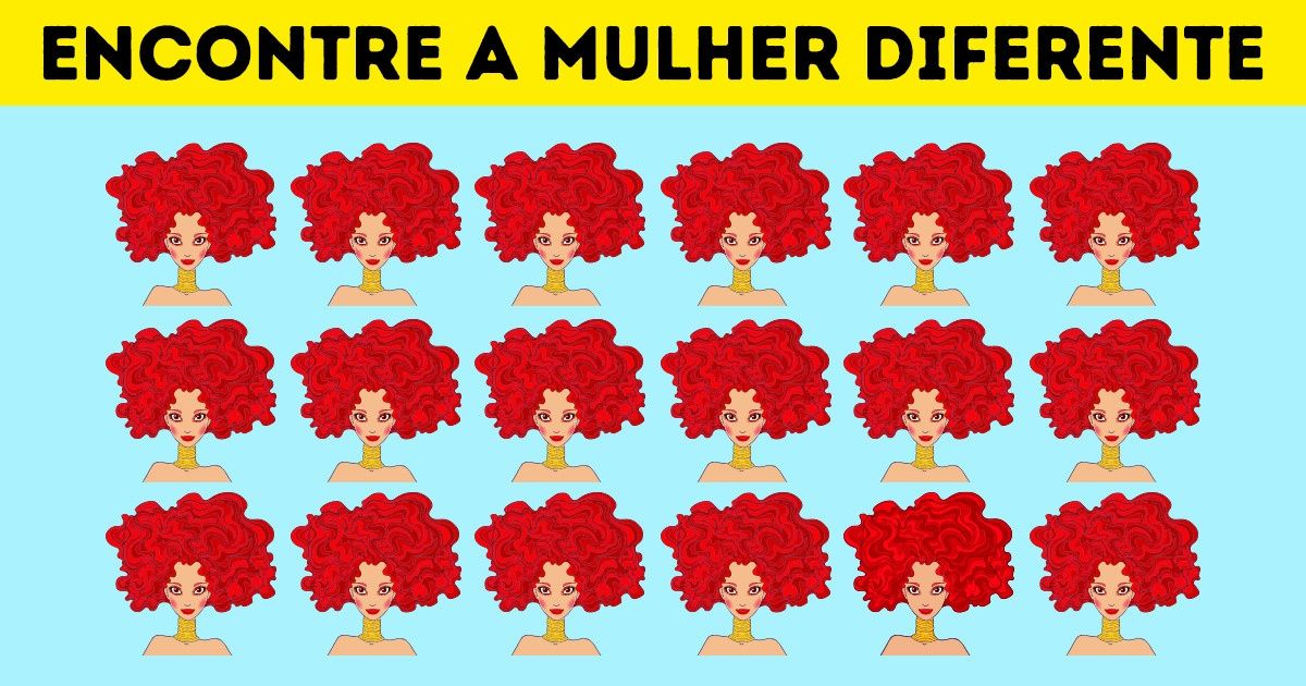 Desafio: Exercite seus olhos e mostre sua inteligência