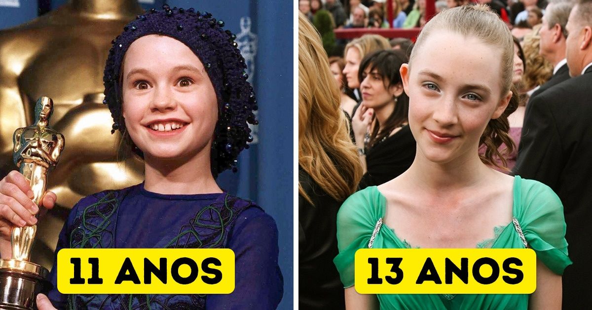 16 Atores que já foram indicados ao Oscar quando crianças 16 Atores que já foram indicados ao Oscar quando crianças