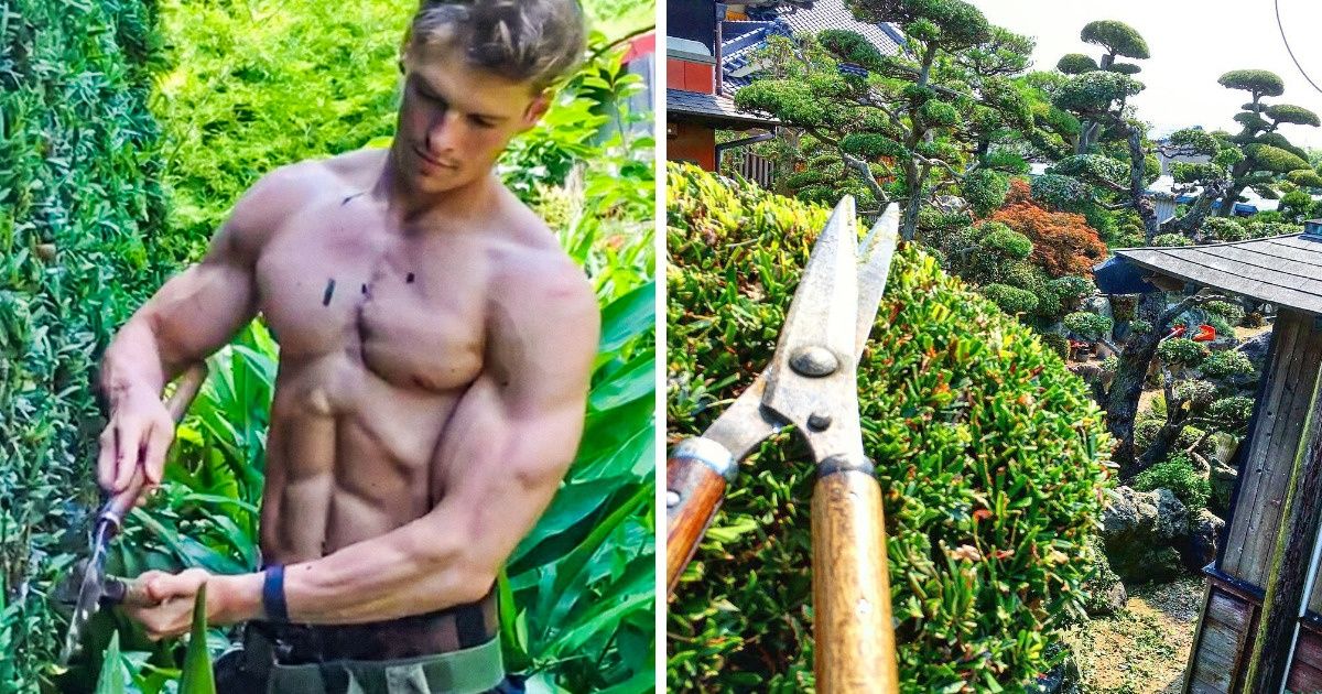 O fisiculturista e jardineiro sueco que adquiriu a cidadania japonesa e deixou os orientais apaixonados