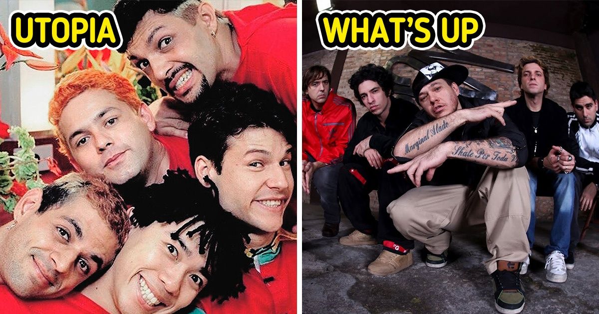 13 Bandas brasileiras que mudaram de nome e não conseguimos imaginar como seria se não tivessem feito isso 13 Bandas brasileiras que mudaram de nome e não conseguimos imaginar como seria se não tivessem feito isso