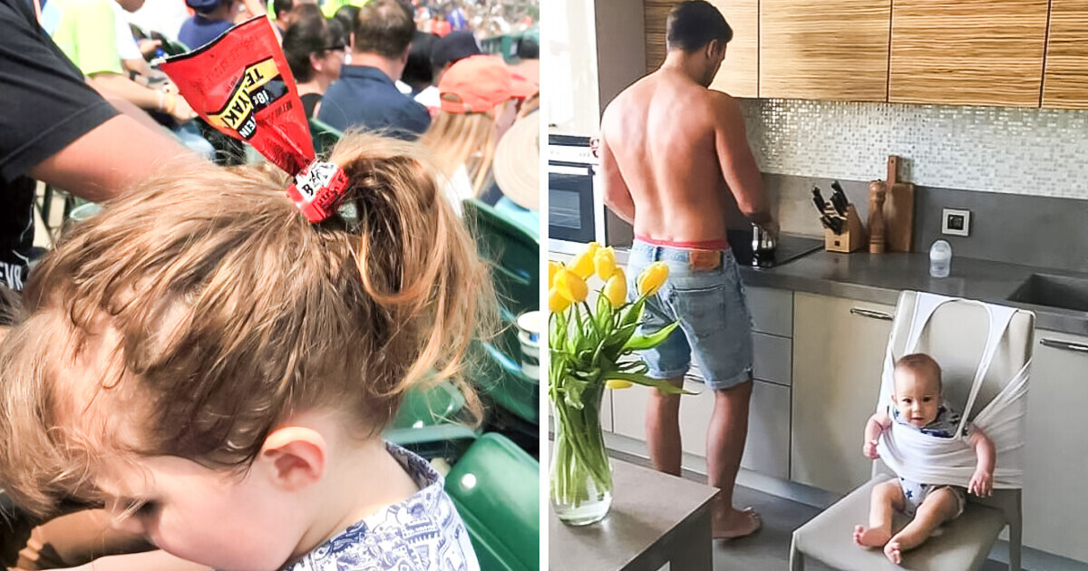 Pais no comando: 12 cenas hilárias que só acontecem quando a mamãe sai Pais no comando: 12 cenas hilárias que só acontecem quando a mamãe sai