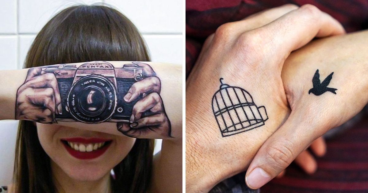 15+ Tatuagens que mostram o quanto é possível ser criativo com as tintas 15+ Tatuagens que mostram o quanto é possível ser criativo com as tintas