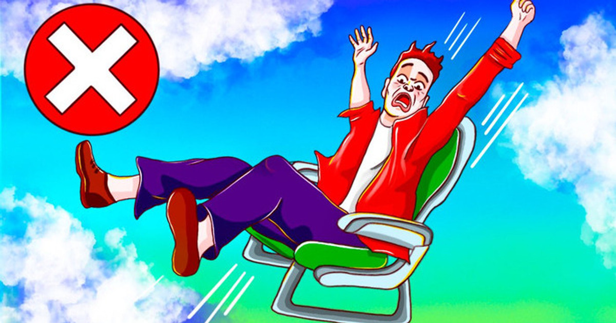 E se o seu assento do avião pudesse ser ejetado no seu destino?