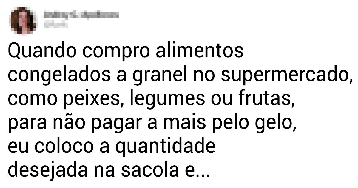 20+ Internautas compartilharam suas dicas e seus truques para ajudar nas atividades do dia a dia