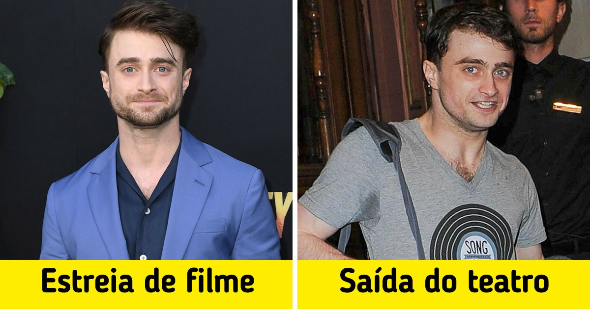 20+ Famosos que ficam deslumbrantes sob a luz dos holofotes, mas no dia a dia se vestem como pessoas comuns