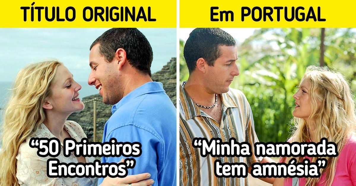 20 Traduções de títulos de filmes que ficam estranhas em comparação com o original