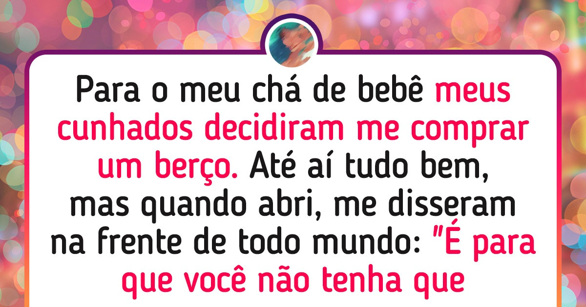 18 Mulheres compartilharam os presentes mais inesperados que ganharam no chá de bebê
