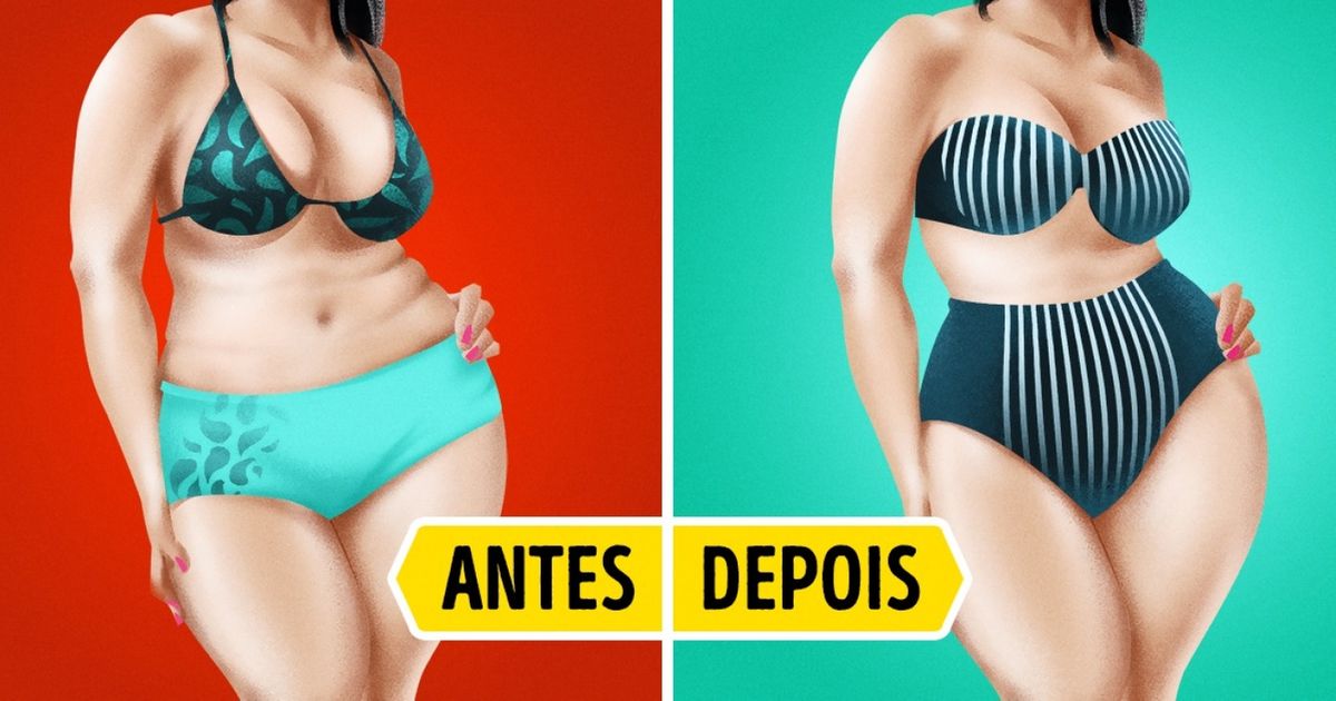Aprenda a escolher o biquíni ideal para o seu tipo de corpo