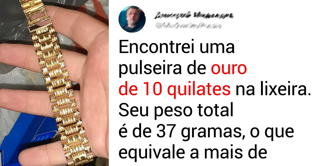 25 Objetos valiosos que foram descartados e acabaram nas mãos de pessoas muito sortudas 25 Objetos valiosos que foram descartados e acabaram nas mãos de pessoas muito sortudas