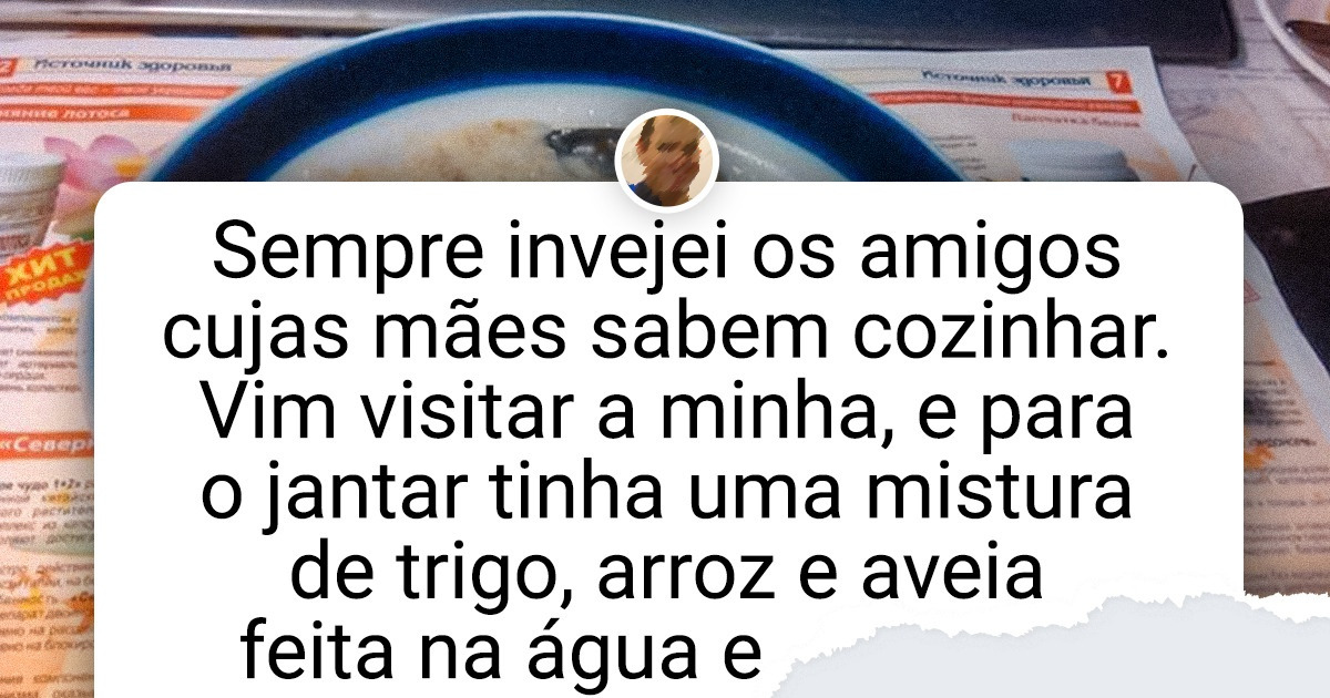 15+ Pratos que certamente concorreriam ao prêmio “Comida mais Feia do Ano”