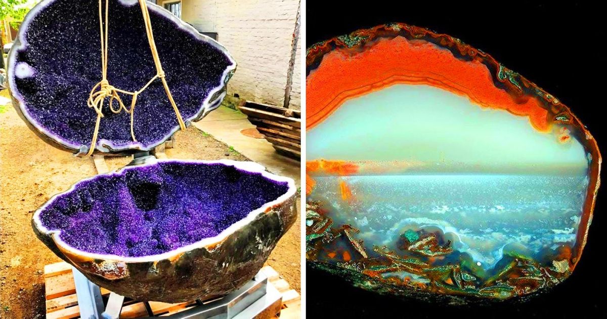 30 Minerais que a natureza levou milhões de anos para criar