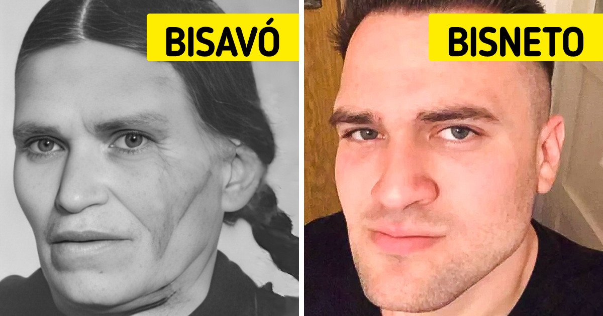 18 Fotos que demonstram toda força e beleza da genética