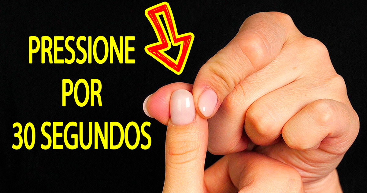 Este exercício simples irá reiniciar seu cérebro em 30 segundos