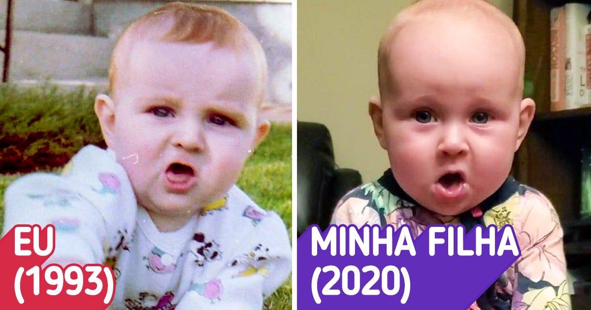 15+ Internautas resolveram recriar fotos antigas para mostrar que a família não é tão diferente assim