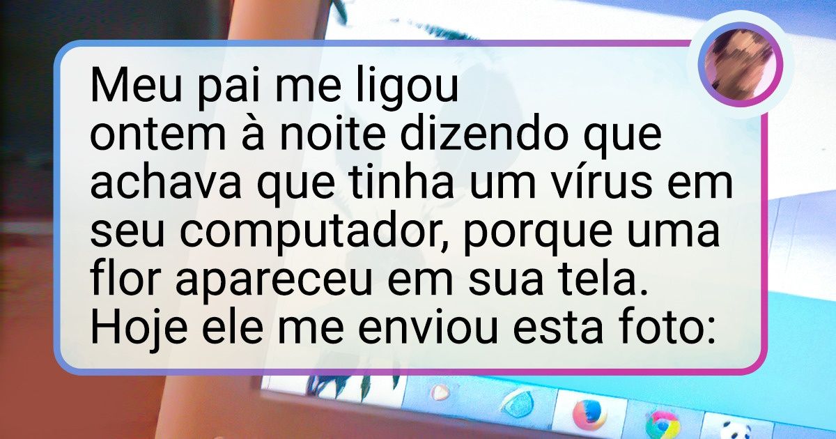 20+ Mães e pais que sempre precisam de uma “mãozinha” quando o assunto é tecnologia 20+ Mães e pais que sempre precisam de uma “mãozinha” quando o assunto é tecnologia