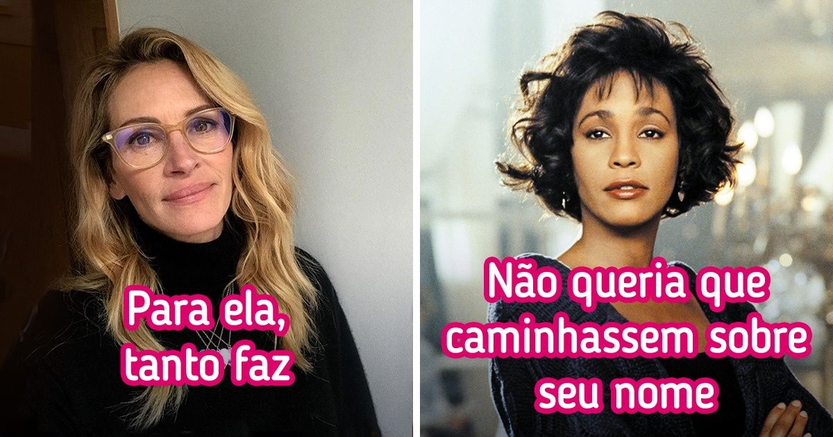 10 Famosos que recusaram a proposta de ter o seu nome gravado na Calçada da Fama, em Hollywood