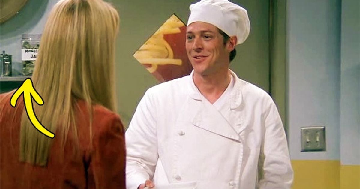 12 Detalhes que passam despercebidos em “Friends”