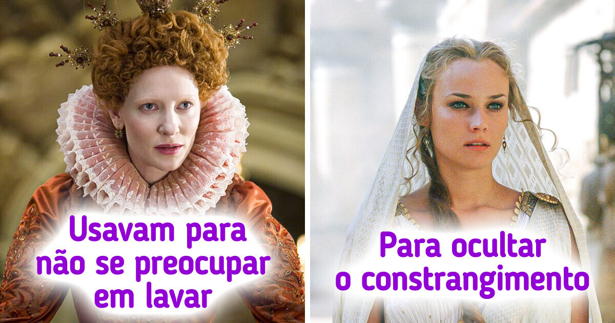 12 Peças do vestuário do passado, cujo verdadeiro propósito não é fácil de adivinhar 12 Peças do vestuário do passado, cujo verdadeiro propósito não é fácil de adivinhar
