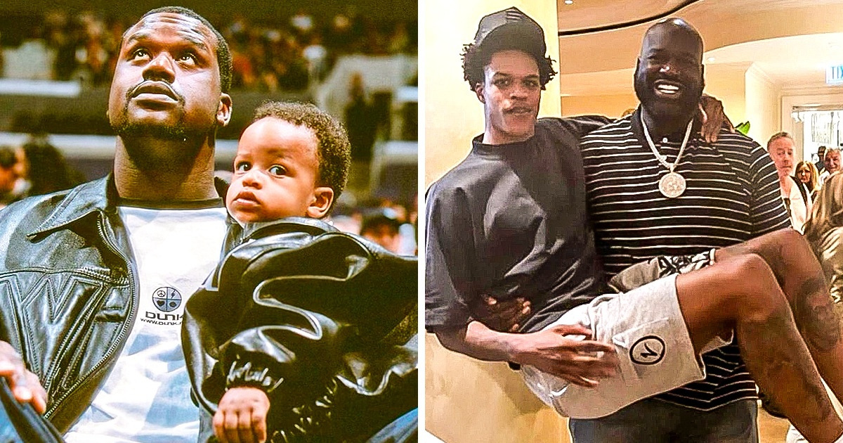 Shaquille O’Neal mantém boa relação com suas 2 ex e cria os 6 filhos Shaquille O’Neal mantém boa relação com suas 2 ex e cria os 6 filhos