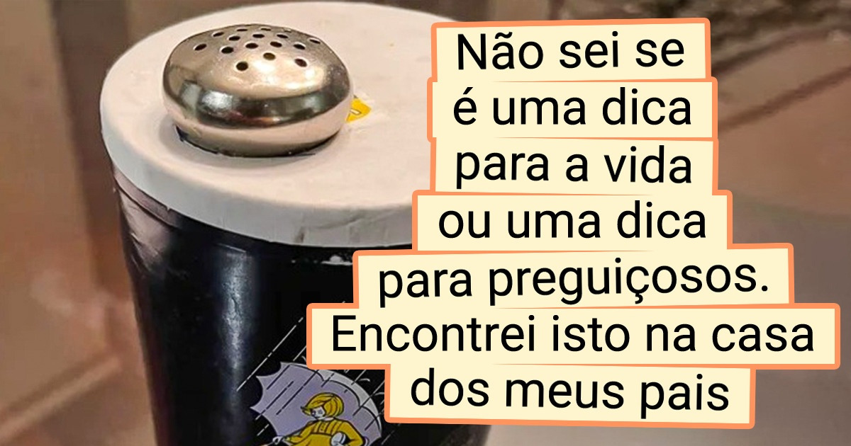 19 Espertinhos que sabem encontrar uma saída para qualquer saia-justa