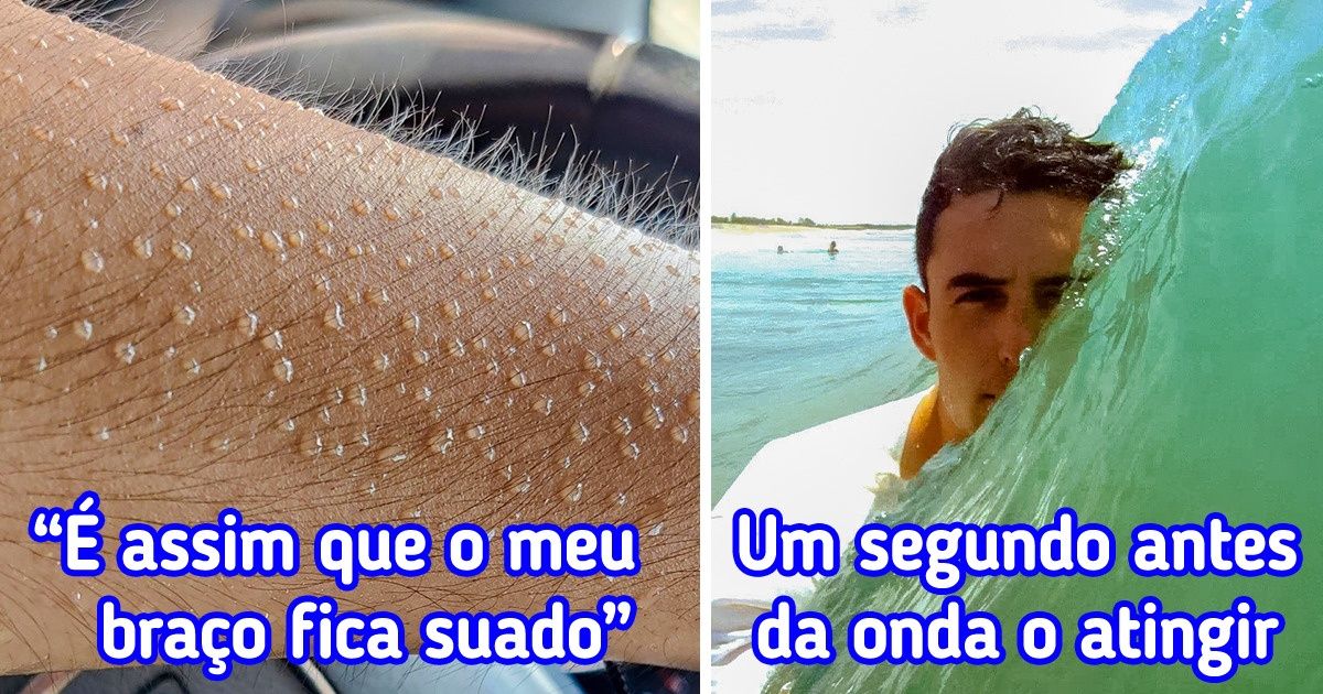 14 Pessoas que não tiveram preguiça para pegar a câmera e não se arrependeram