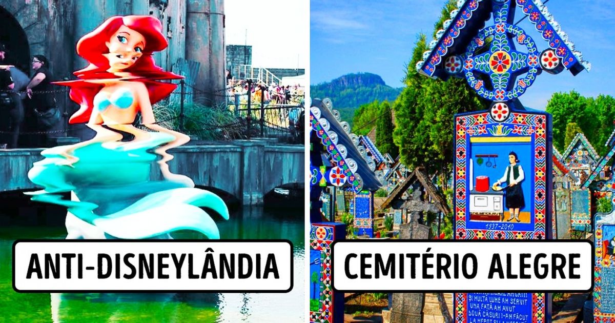 13 Lugares impressionantes que quase ninguém conhece 13 Lugares impressionantes que quase ninguém conhece