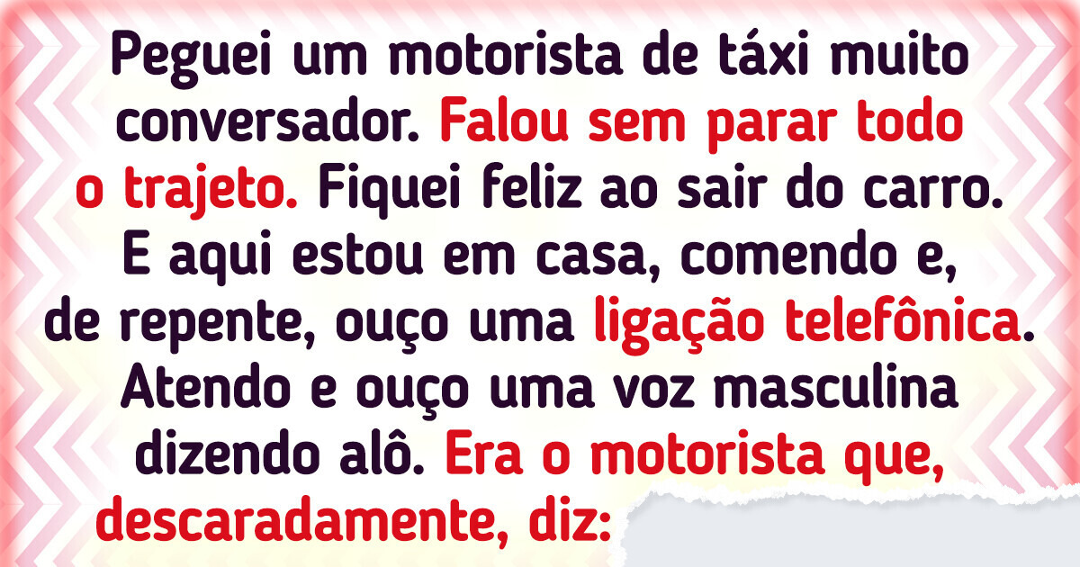 8 Histórias de táxi que começam comuns e terminam no absurdo
